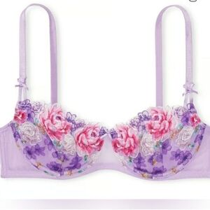 VS DREAM ANGELS floral Bra